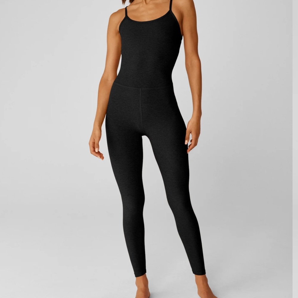 Beyond Yoga Black Jumpsuit